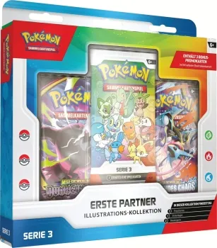 Pokemon Erste-Partner-Kollektion 3